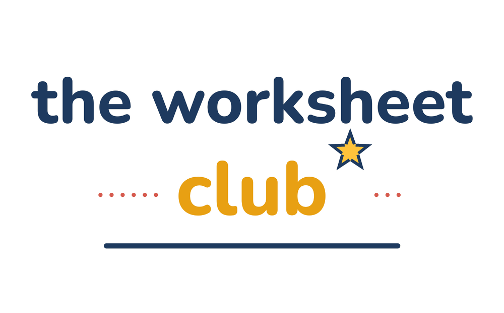 The Worksheet Club logo